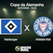 Hamburger x holstein kiel copa da alemanha 03 12 2025