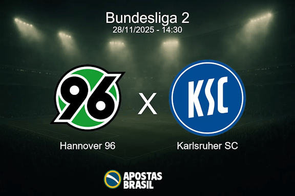 Hannover 96 x karlsruher sc bundesliga 2 28 11 2025