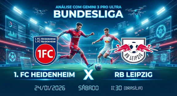 Heidenheim x rb leipzig 24 01 2026