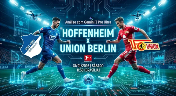 Hoffenheim x union berlin 31 01 2026
