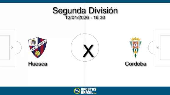 Huesca x cordoba segunda division 12 01 2026