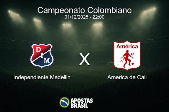 Independiente medellin x america de cali campeonato colombiano 01 12 2025