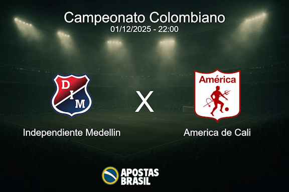 Independiente medellin x america de cali campeonato colombiano 01 12 2025