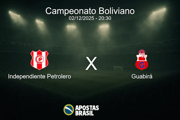 Independiente petrolero x guabira campeonato boliviano 02 12 2025