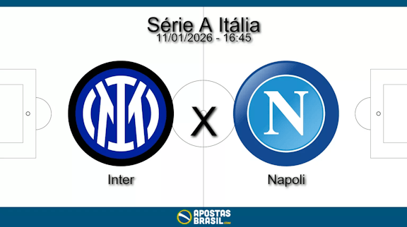 Inter x napoli serie a italia 11 01 2026