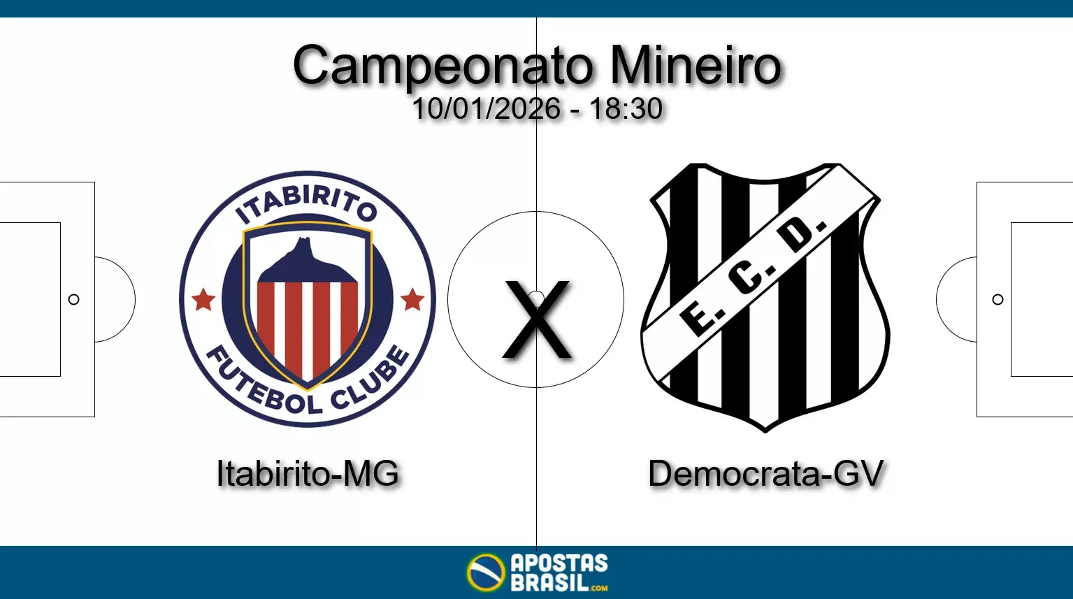 Itabirito mg x democrata gv campeonato mineiro 10 01 2026