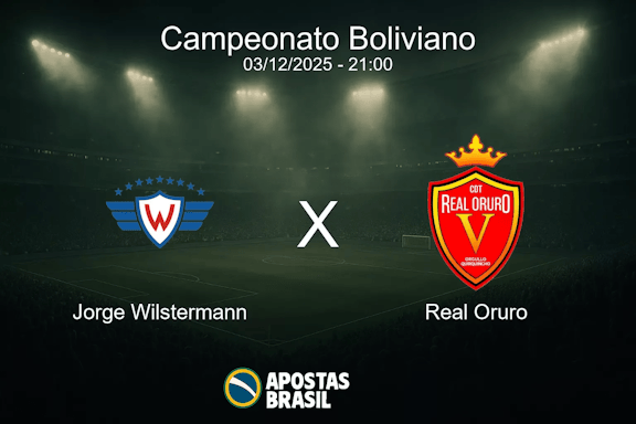Jorge wilstermann x real oruro campeonato boliviano 03 12 2025