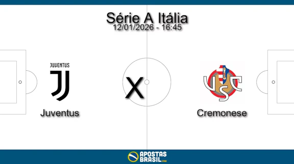 Juventus x cremonese serie a italia 12 01 2026
