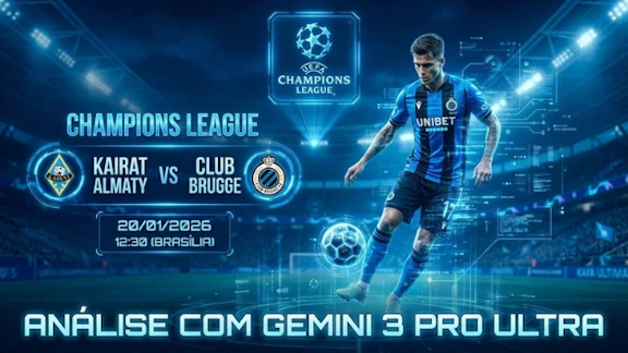 Kairat almaty club brugge 20 01 2026