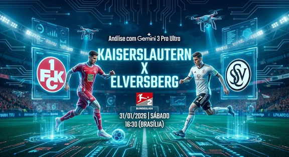 Kaiserslautern x elversberg 31 01 2026