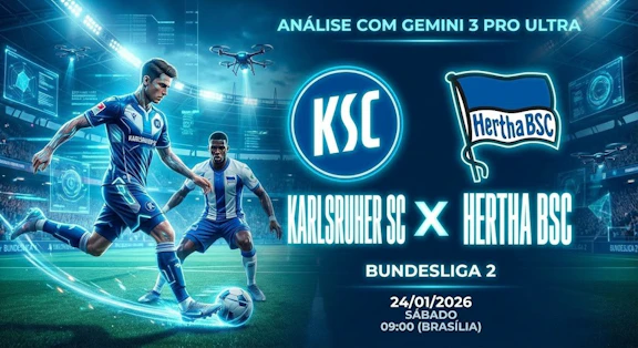 Karlsruher sc x hertha bsc 24 01 2026