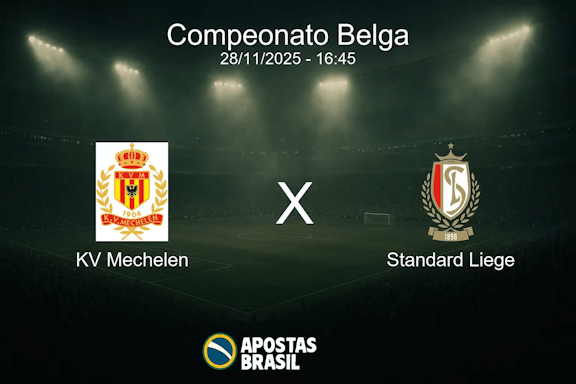 Kv mechelen x standard liege compeonato belga 28 11 2025