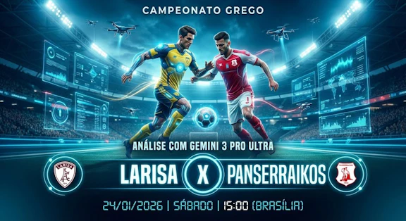 Larisa x panserraikos 24 01 2026