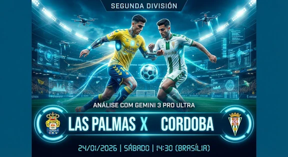 Las palmas x cordoba 24 01 2026
