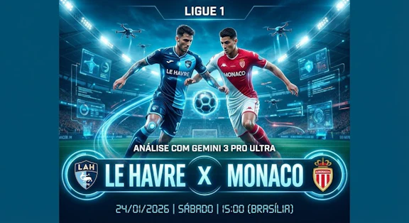 Le havre x monaco 24 01 2026