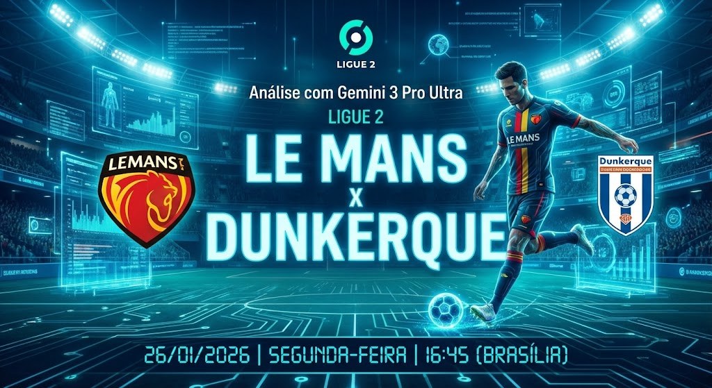 Le mans x dunkerque 26 01 2026