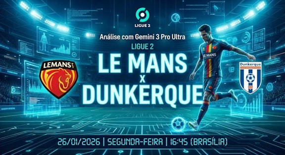 Le mans x dunkerque 26 01 2026