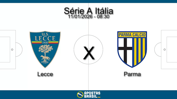 Lecce x parma serie a italia 11 01 2026