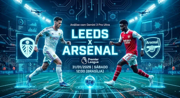 Leeds x arsenal 31 01 2026