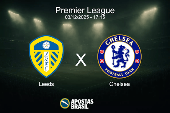 Leeds x chelsea premier league 03 12 2025