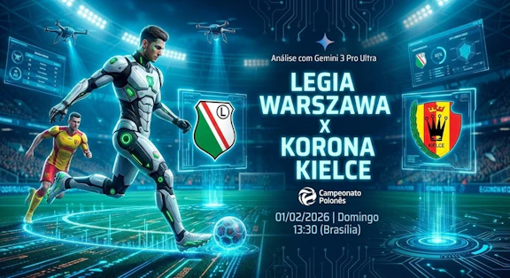 Legia warszawa x korona kielce 01 02 2026