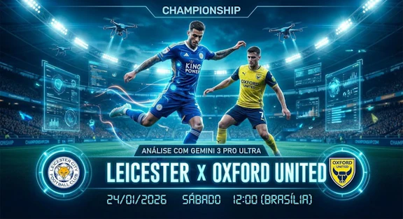 Leicester x oxford united 24 01 2026