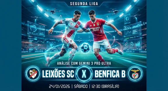 Leixoes x benfica b 24 01 2026
