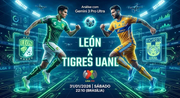 Leon x tigres uanl 31 01 2026