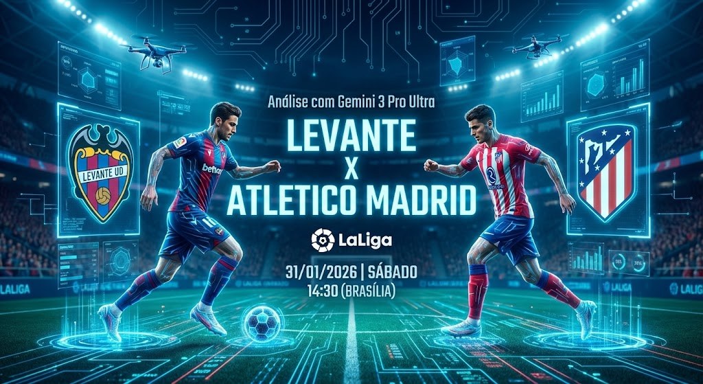Levante x atletico madrid 31 01 2026