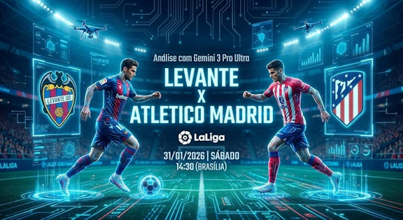 Levante x atletico madrid 31 01 2026