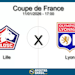 Lille x lyon coupe de france 11 01 2026