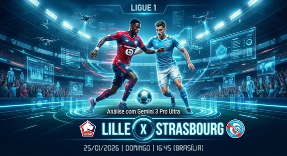 Lille x strasbourg 25 01 2026