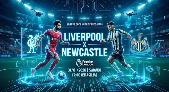 Liverpool x newcastle 31 01 2026