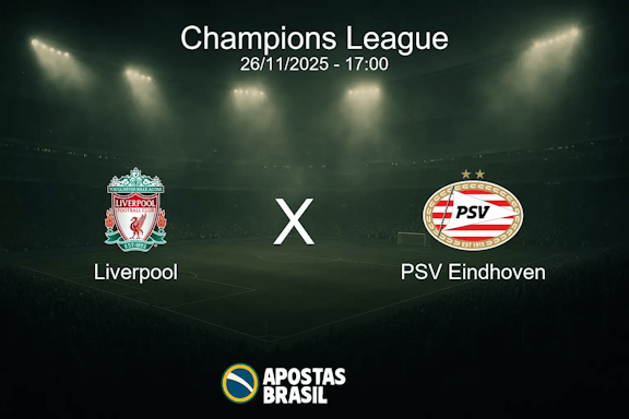 Liverpool x psv eindhoven champions league 26 11 2025