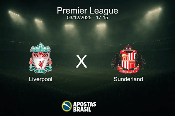 Liverpool x sunderland premier league 03 12 2025
