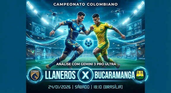 Llaneros x bucaramanga 24 01 2026