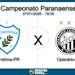 Londrina pr x operario pr campeonato paranaense 07 01 2026