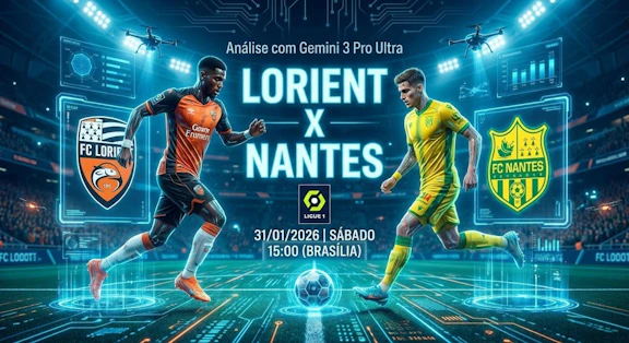 Lorient x nantes 31 01 2026