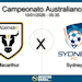 Macarthur x sydney campeonato australiano 10 01 2026
