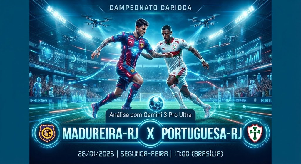 Madureira rj x portuguesa rj 26 01 2026