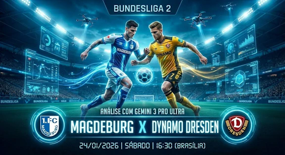 Magdeburg x dynamo dresden 24 01 2026