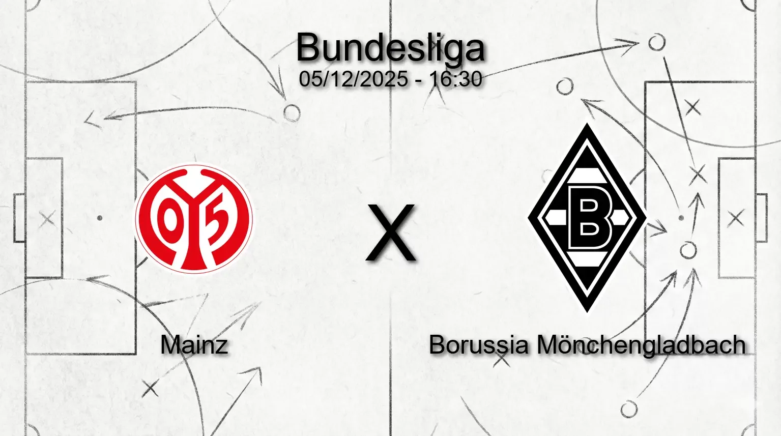 Mainz x borussia monchengladbach bundesliga 05 12 2025