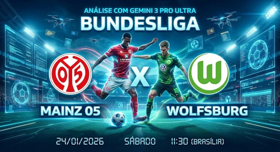 Mainz x wolfsburg 24 01 2026