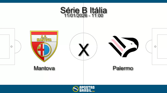 Mantova x palermo serie b italia 11 01 2026