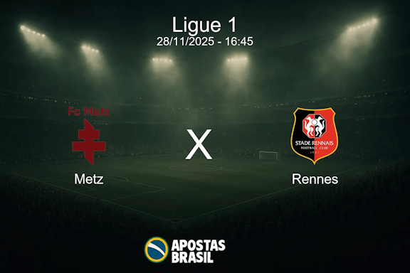 Metz x rennes ligue 1 28 11 2025