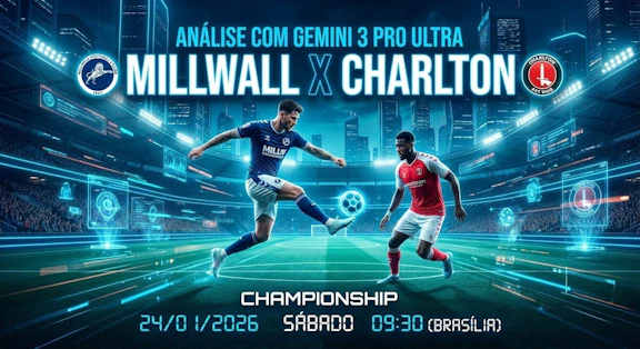 Millwall x charlton 24 01 2026
