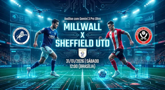 Millwall x sheffield utd 31 01 2026