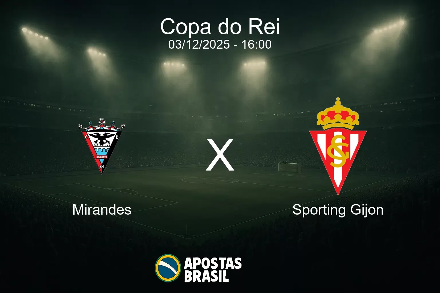 Mirandes x sporting gijon copa do rei 03 12 2025