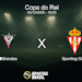 Mirandes x sporting gijon copa do rei 03 12 2025