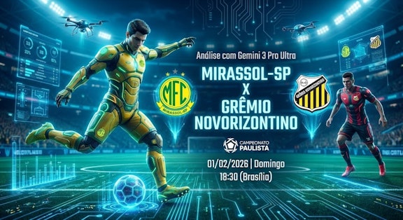 Mirassol sp x gremio novorizontino 01 02 2026